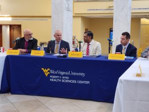 Dr. Rahul Gupta comes to WVU to highlight addiction crisis, research and prevention work